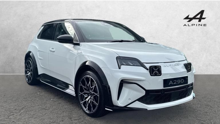 2025 Alpine A290 130kW GT 52kWh 5dr Auto Electric