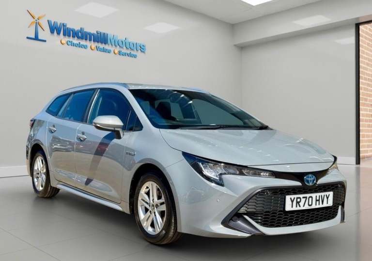 2020 Toyota Corolla 1.8 VVT-i Hybrid Icon Tech 5dr CVT ESTATE PETROL/ELECTRIC Automatic
