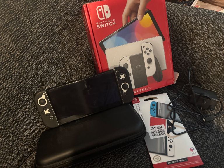 Nintendo Oled and games 