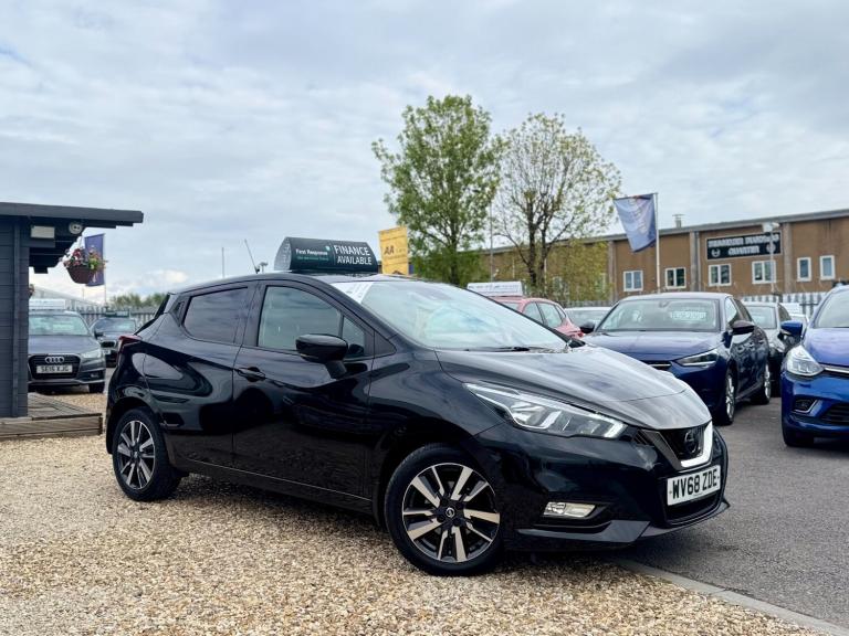 2018 Nissan Micra 1.5 dCi N-Connecta 5dr HATCHBACK Diesel Manual