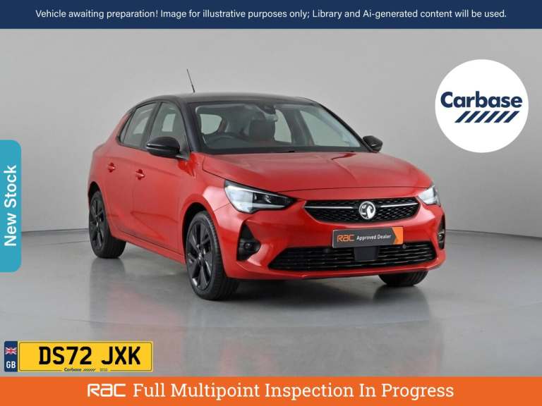 2022 Vauxhall Corsa 100kW Anniversary Edition 50kWh 5dr Auto [11kWCh] HATCHBACK ELECTRIC Automatic