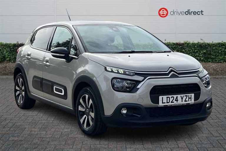 2024 Citroen C3 1.2 PureTech Plus 5dr HATCHBACK PETROL Manual