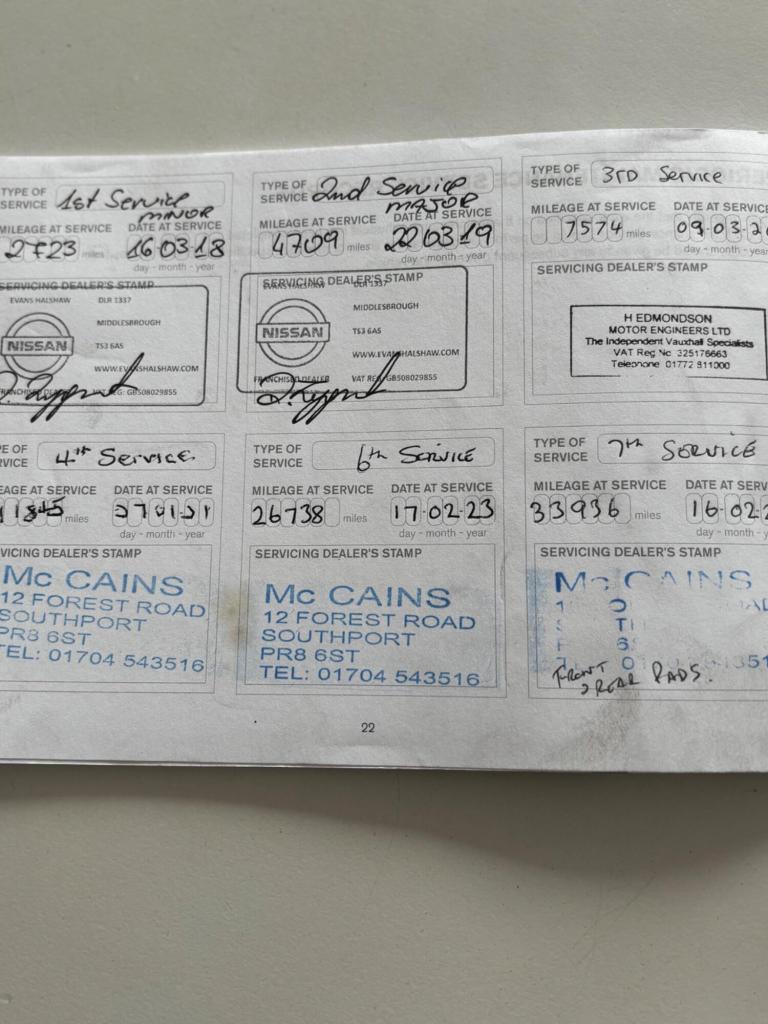 2017 Nissan Qashqai 1.2 DIG-T N-Connecta 2WD Euro 6 (s/s) 5dr HATCHBACK Petrol Manual