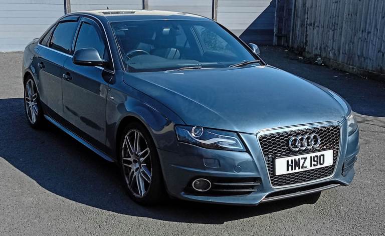 Audi, A4, Saloon, 2008, Semi-Auto, 1798 (cc), 4 doors