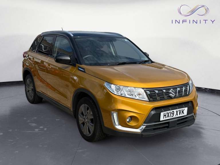 2019 Suzuki Vitara 1.4 Boosterjet SZ-T SUV 5dr Petrol Manual Euro 6 (s/s) (140 ps) SUV Petrol Manual