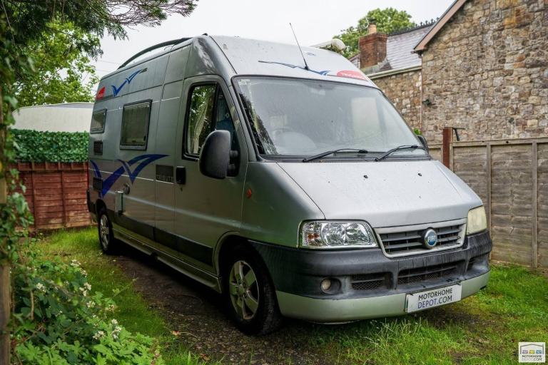 2006 Trigano Tribute 2 Berth 3 Belt Motorhome