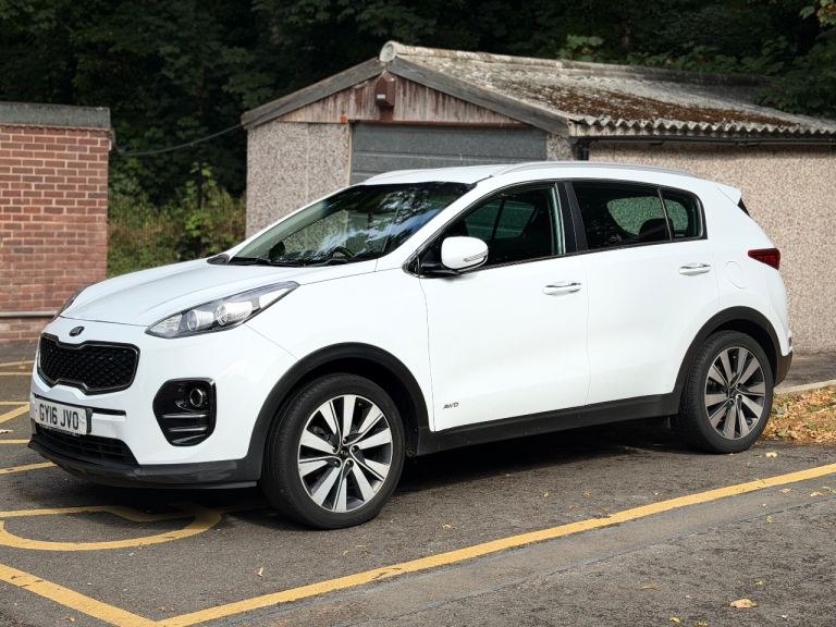 Kia, SPORTAGE, Estate, 2016, 1995 (cc), 5 doors