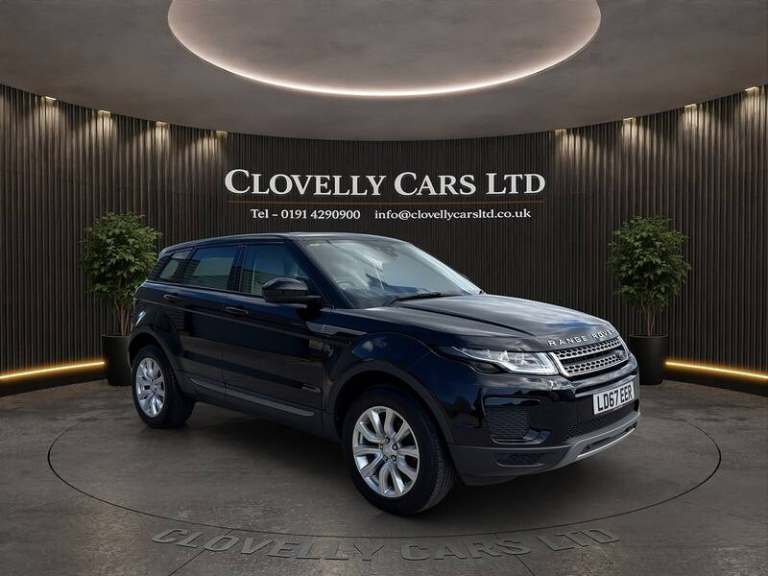 2017 Land Rover Range Rover Evoque 2.0 eD4 SE SUV 5dr Diesel Manual FWD Euro 6 (s/s) (150 ps) SUV...