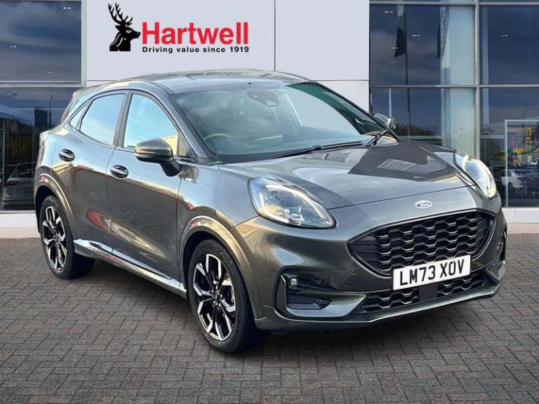 2023 Ford Puma 1.0T EcoBoost MHEV ST-Line X SUV 5dr Petrol Hybrid Manual Euro 6 (s/s) (125 Hatchb...