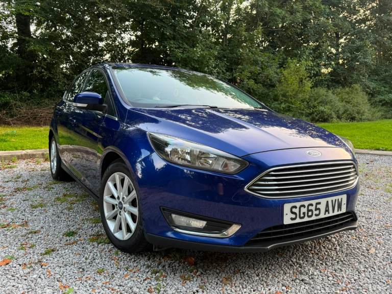 Ford FOCUS, Titanium,LEZ Compliant, FSH, 2016, Manual, 1499 (cc), 5 doors