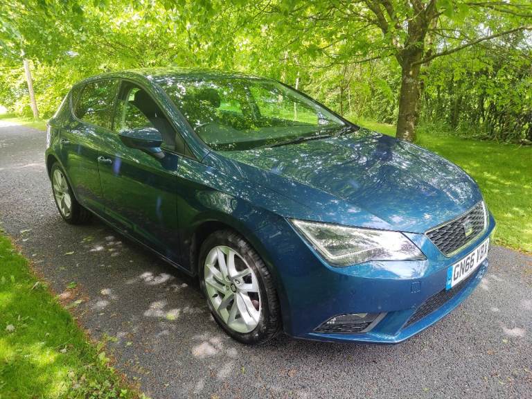 2016 seat Leon 1.6 TDI 102 k genuine miles 