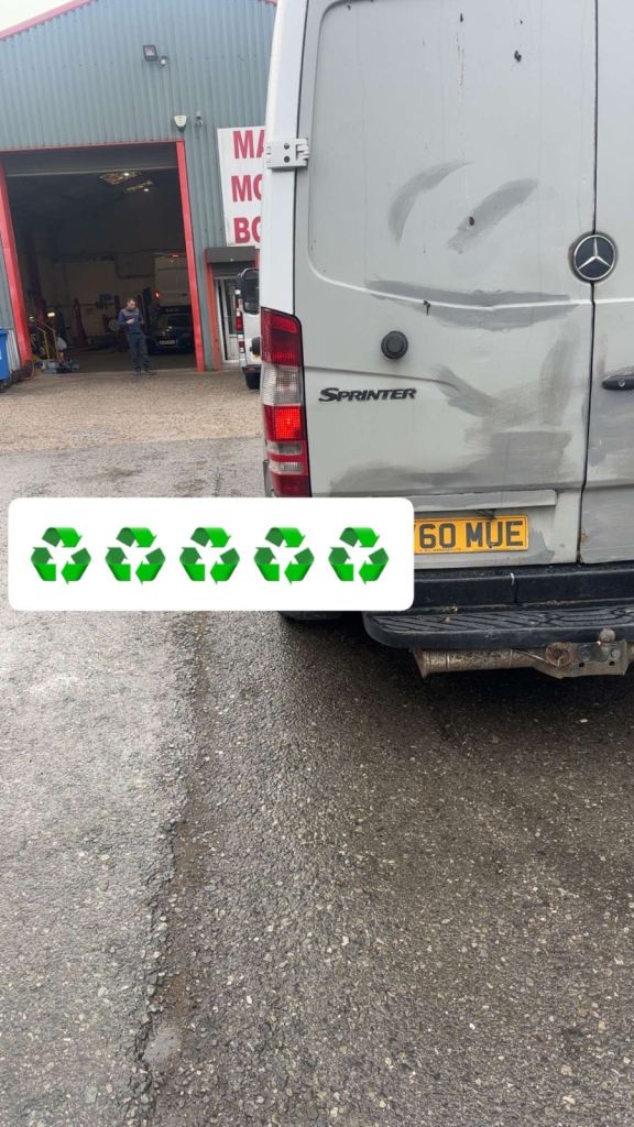 2010 MERCEDES SPRINTER SPARES REPAIRS EXPORT