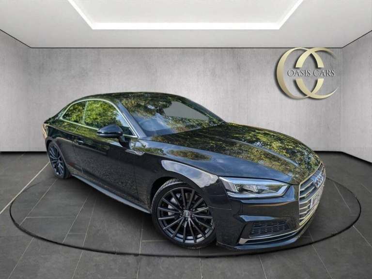 2018 Audi A5 2.0 TFSI 252 Quattro S Line 2dr S Tronic COUPE PETROL Automatic