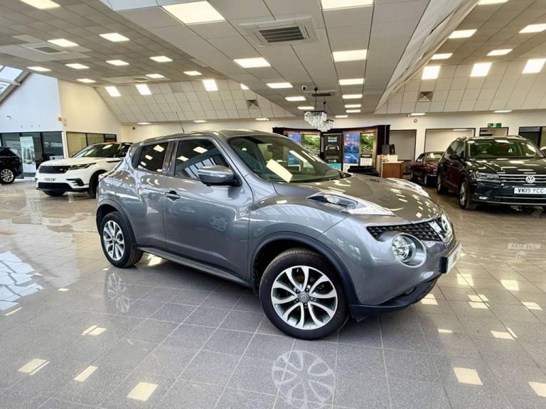 2015 Nissan Juke 1.2 DiG-T Tekna 5dr HATCHBACK PETROL Manual