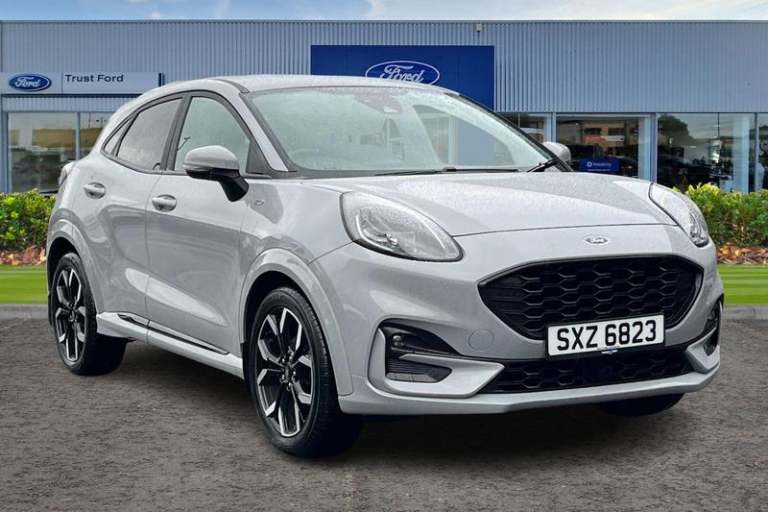 2023 Ford Puma 1.0 EcoBoost Hybrid mHEV ST-Line X 5dr HATCHBACK PETROL Manual