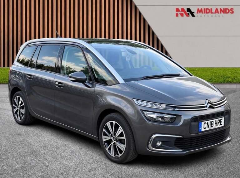 2018 Citroen Grand C4 Picasso 1.6 BlueHDi Feel Euro 6 (s/s) 5dr MPV Diesel Manual