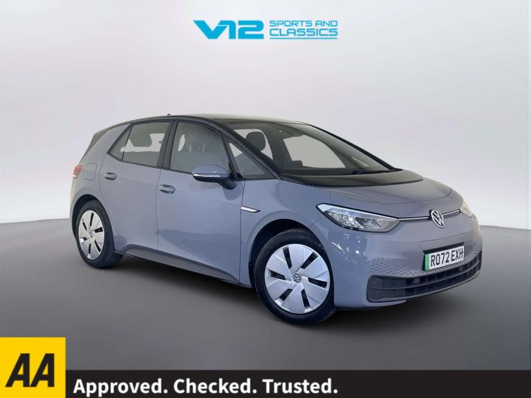 2022 Volkswagen ID.3 110kW Life Pure Performance 45kWh 5dr Auto HATCHBACK ELECTRIC Automatic