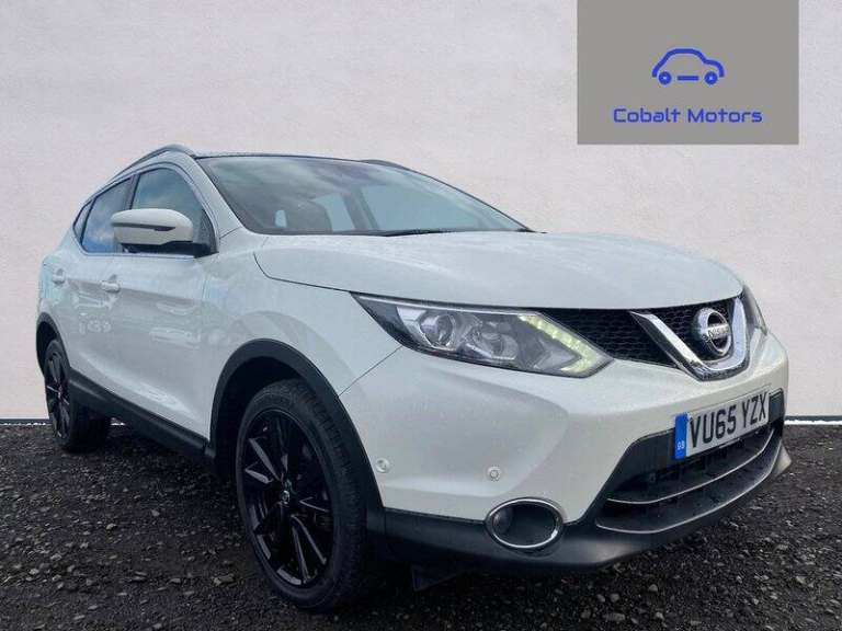2015 Nissan Qashqai dCi Tekna SUV Diesel Manual