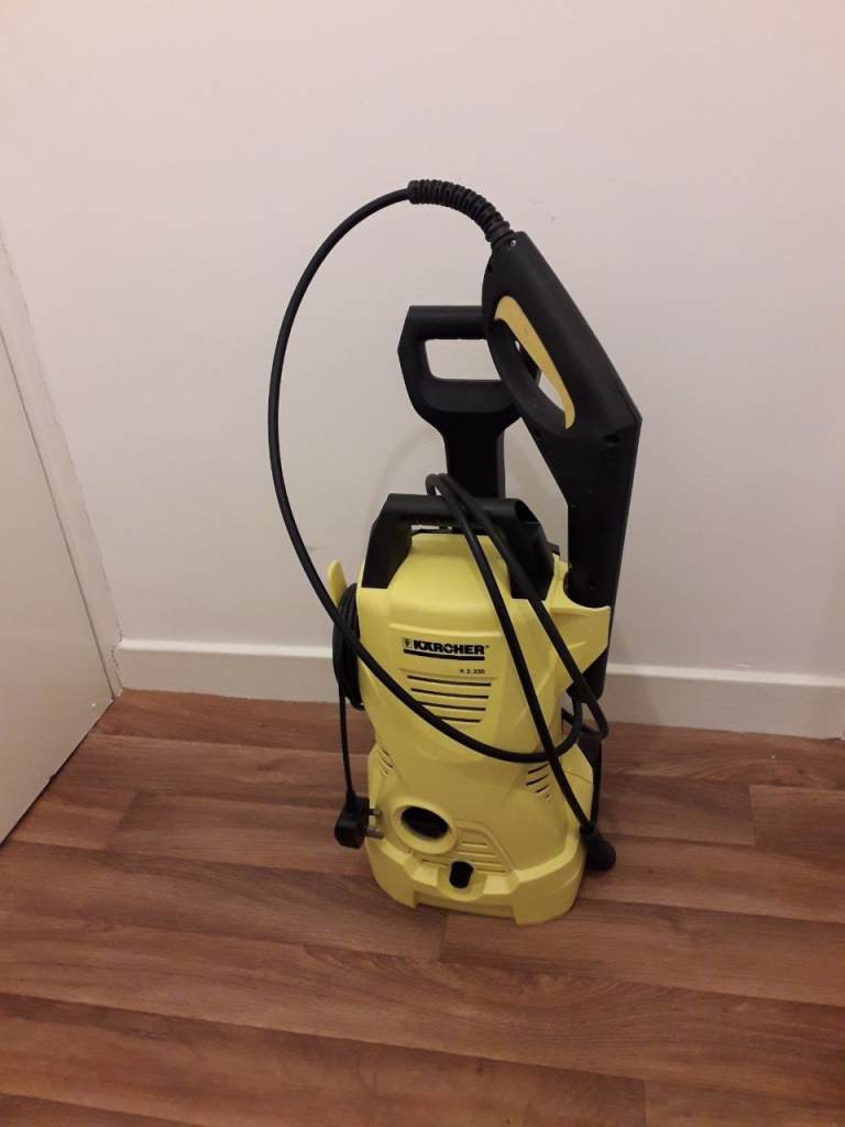 Karcher k2 pressure washer 
