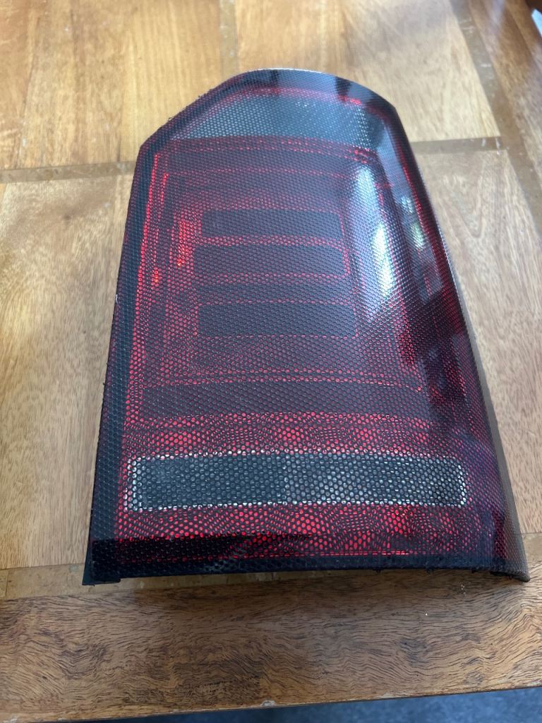 VW T6 rear lights