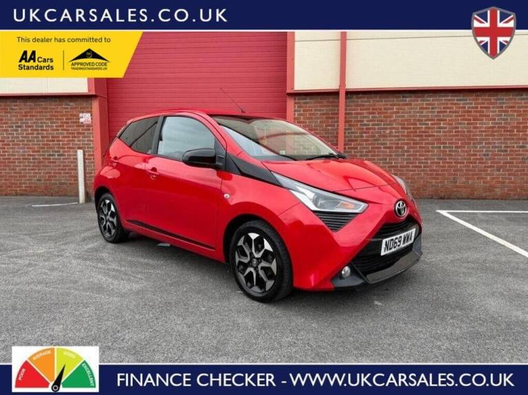 2020 Toyota AYGO 1.0 VVT-i x-trend Euro 6 5dr Hatchback Petrol Manual
