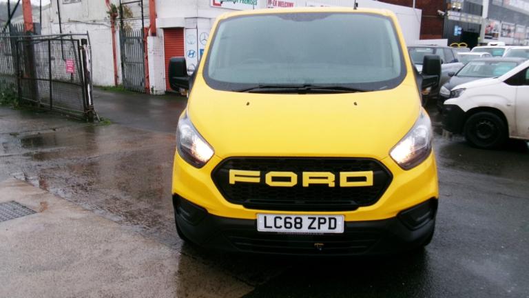 2019 Ford Transit Custom 2.0 TDCi 130ps Low Roof Van  NO VAT PANEL VAN Diesel Manual