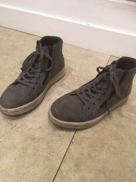 image for mens Rieker ankle boots