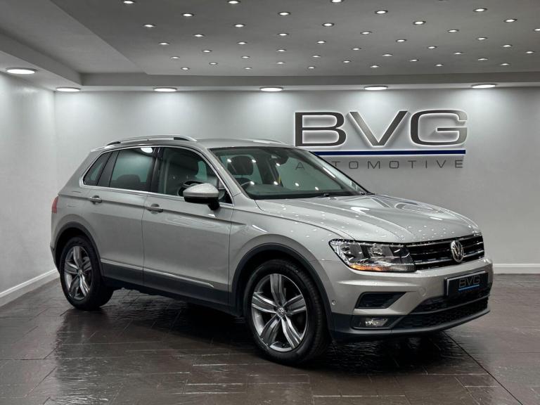 2019 Volkswagen Tiguan 1.5 TSI EVO Match DSG Euro 6 (s/s) 5dr ESTATE Petrol Automatic