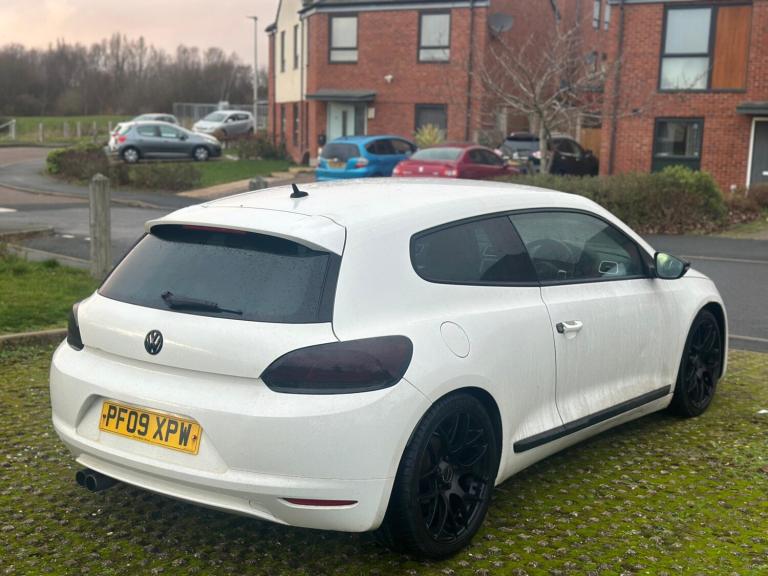 2009 Volkswagen Scirocco 2.0 TSI GT 3dr COUPE Petrol Manual