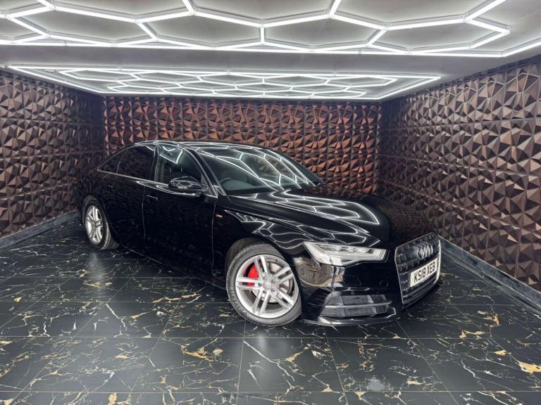 2018 Audi A6 1.8 A6 S Line TFSI Semi-Auto 4dr Saloon Petrol Automatic