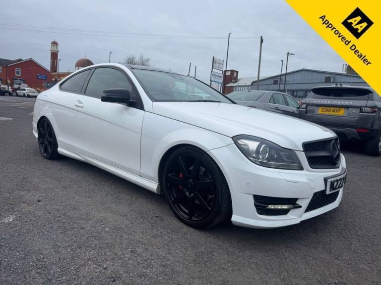 2014 Mercedes-Benz C Class 2.1 C250 CDI AMG Sport Edition Coupe 2dr Diesel G-Tronic+ Euro 5 (s/s)...