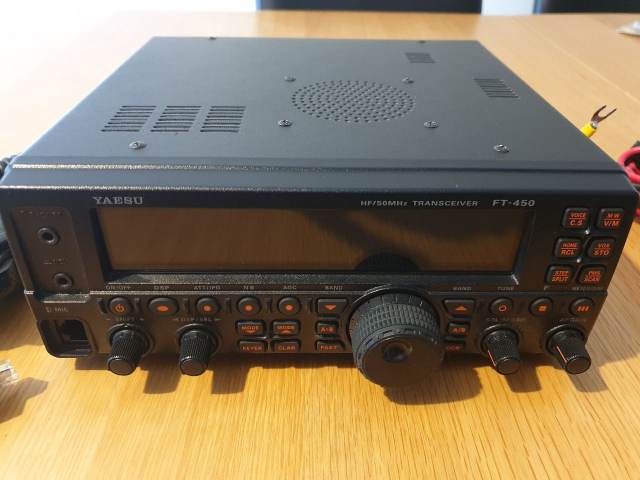YAESU FT-450 HF/50MHz トランシーバー Yaesu FT-450 HF/50MHz Transceiver | in Camelford, Cornwall | Gumtree