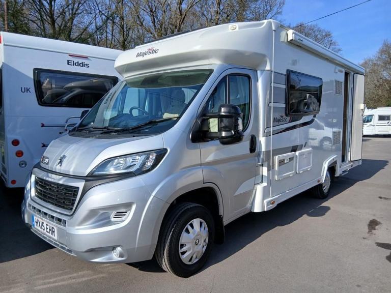 Elddis Majestic 175 Luxury 2 Berth Motorhome