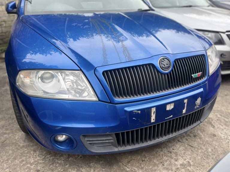 SKODA OCTAVIA VRS FOR BREAKING IN BLUE 2008
