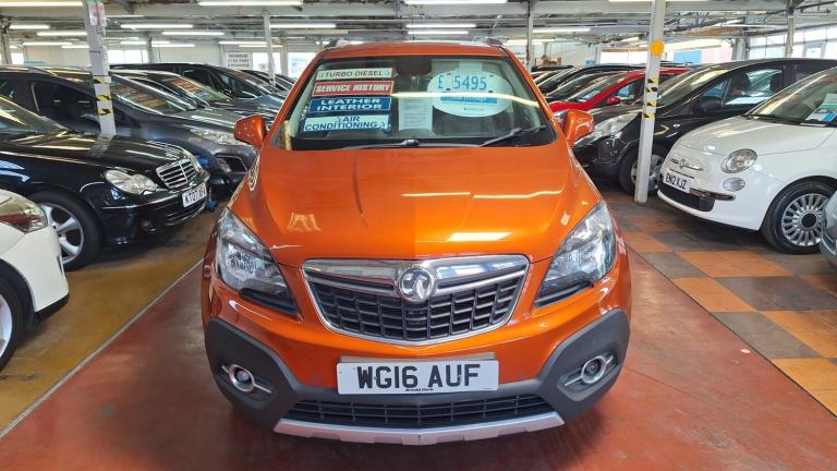 2016 Vauxhall Mokka 1.6 CDTi Diesel ecoFLEX SE 5-Door From £4,695 + Retail Package HATCHBACK Dies...