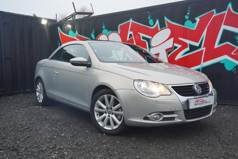 2010 Volkswagen Eos 2.0 TDI CR SE Cabriolet 2dr Diesel DSG Euro 5 (140 ps)