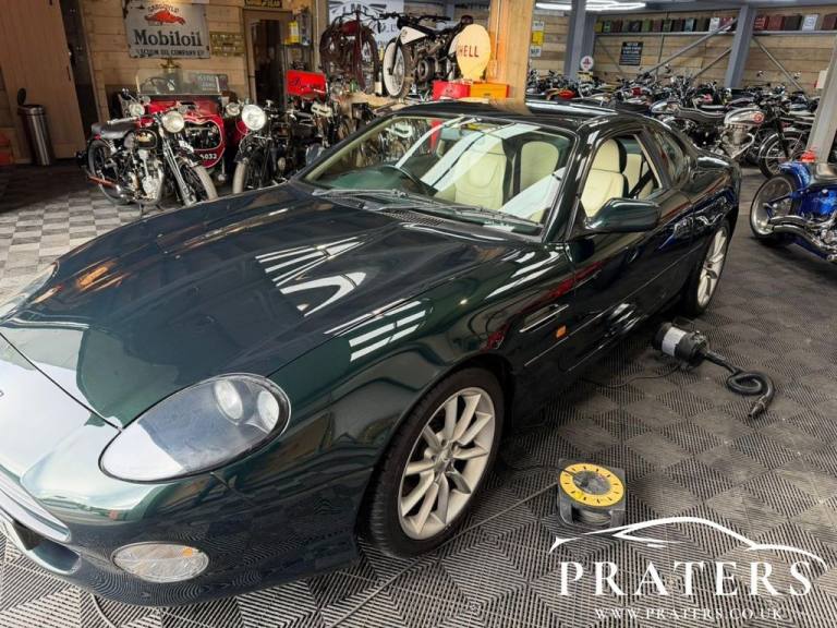 2001 Aston Martin DB7 V12 Vantage 2dr Auto COUPE PETROL Automatic