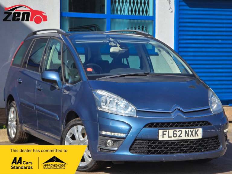 2012 Citroen Grand C4 Picasso 1.6 HDi Platinum 5dr MPV Diesel Manual