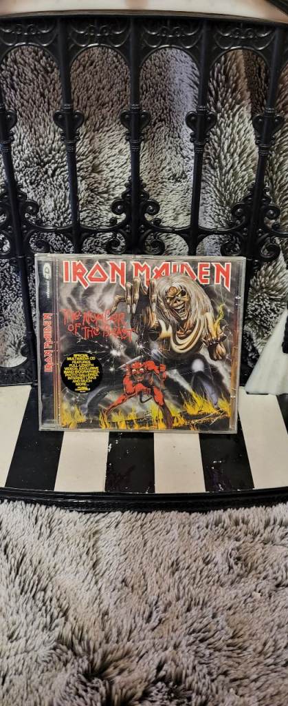 image for Iron Maiden The Number Of The Beast CD