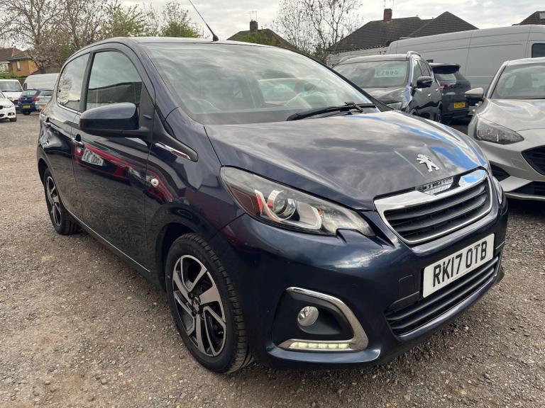 2017 Peugeot 108 1.2 PureTech Allure 5dr HATCHBACK PETROL Manual