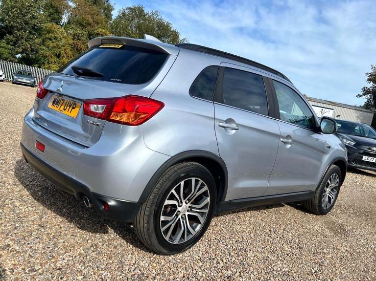 MITSUBISHI ASX 1.6D 4 SUV 5dr Diesel Manual 4WD Euro 6 2017