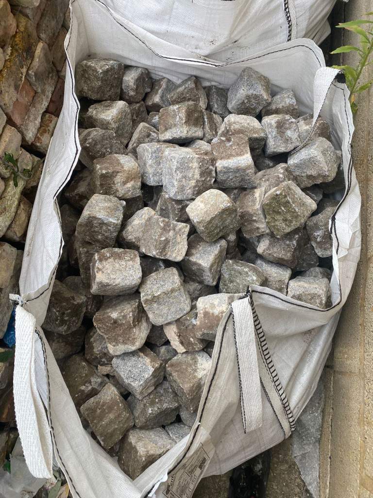 Light Grey Granite Setts