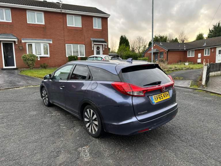 Honda, CIVIC, Estate, 2016, Manual, 1597 (cc), 5 doors