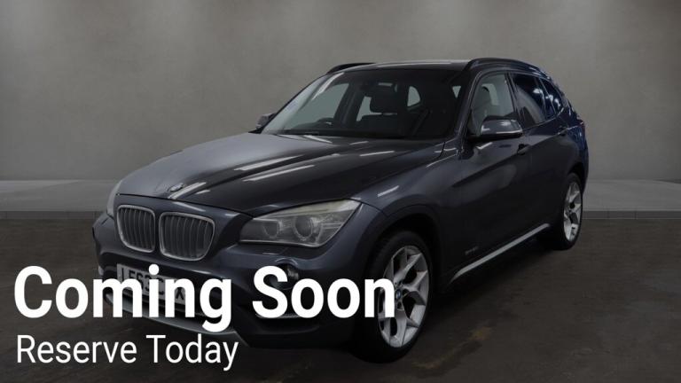 2013 BMW X1 2.0 sDrive 20i xLine 5dr Step Auto ESTATE Petrol Automatic