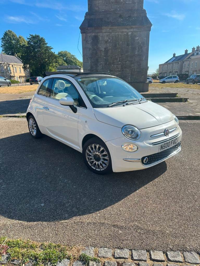 Fiat, 500, Convertible, 2017, Manual, 1242 (cc), 3 doors