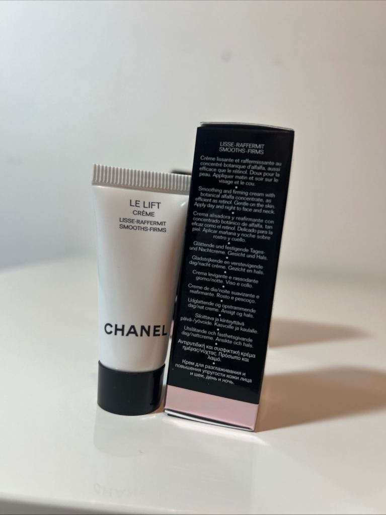 Chanel Le Lift Crème Smoothing Firming Cream 5ml – NEW