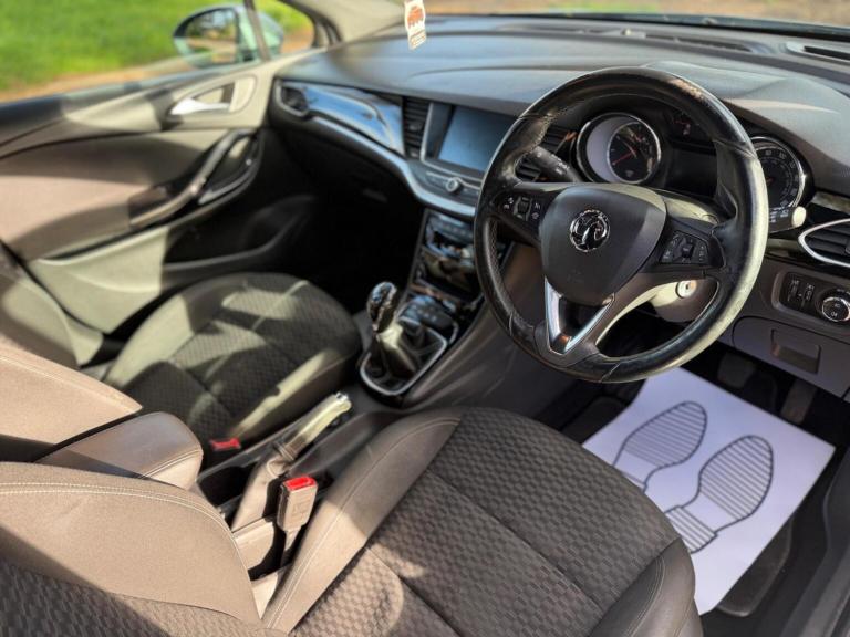 VAUXHALL ASTRA 1.4i Turbo SRi Euro 6 5dr 2016