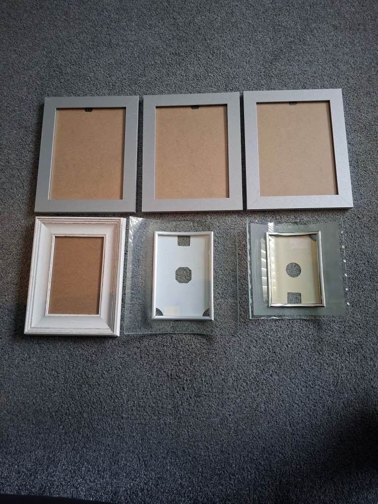 6 photo frames