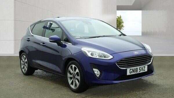2018 Ford Fiesta 1.0T EcoBoost Titanium Euro 6 (s/s) 5dr Hatchback Petrol Manual