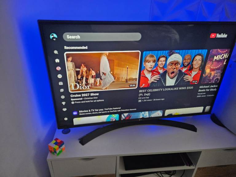 Lg smart tv 43 inch 